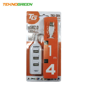 TEKNOGREEN TKU-584 4 PORT USB 2.0 ÇOKLAYICI