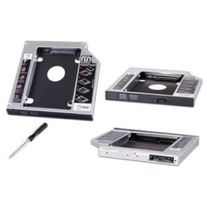 S-LINK 2.5 SL-SSD9 9.5 MM NB DVD YUVASI İÇİN HDD KUTUSU
