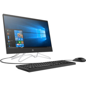 HP AIO 4MV51EA I5-8250U 4 GB 256 GB SSD O/B VGA 21.5 FULLHD DOS SİYAH