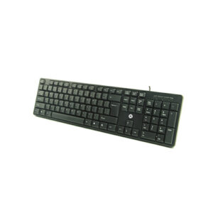 DEXIM K-601 DKA001 Q USB KABLOLU SİYAH KLAVYE