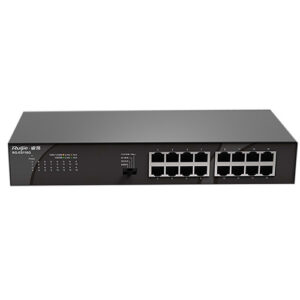RUIJIE REYEE RG-ES116G 16 PORT 10/100/1000 GIGABIT RACK SWITCH