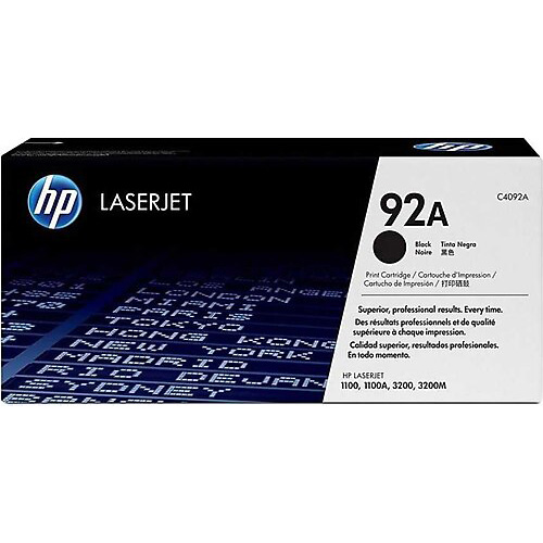 HP C4092A ORJİNAL SİYAH TONER 1100 2500