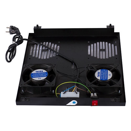 ARS 2 Lİ TERMOSTATLI DİKİLİ TİP FAN MODÜLÜ