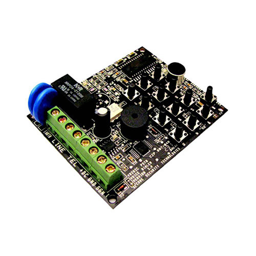 CODE VD-202 TELEFON ARAMA ÜNİTESİ 12V ALARM PANELİ İÇİN