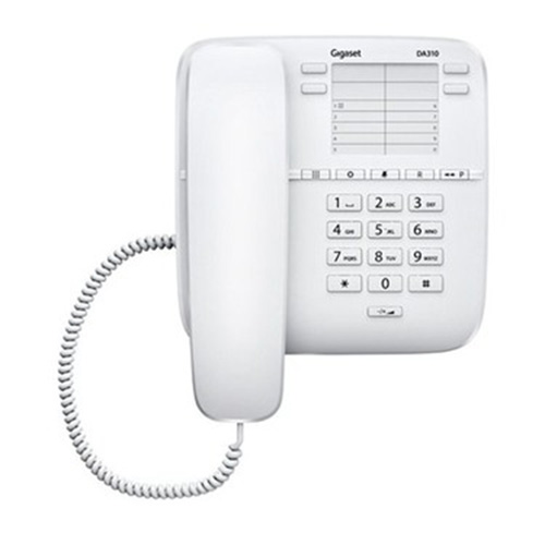 GIGASET DA310 MASAÜSTÜ TELEFON BEYAZ