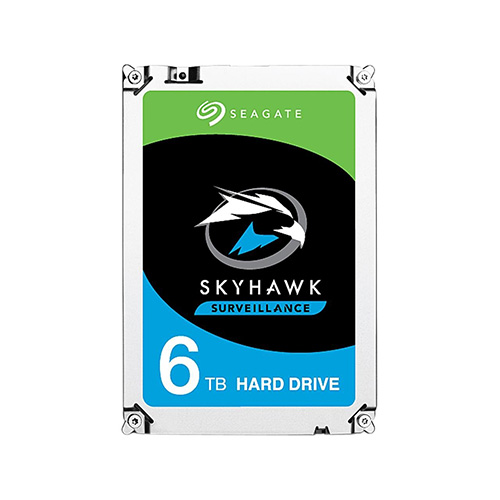 SEAGATE 3.5 6 TB 256 MB 5900 RPM SKYHAWK PC HDD ST6000VX001 7/24