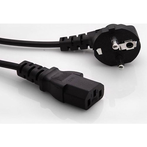 S-LINK SL-P195 SİYAH1.5 MT 1 MM POWER KABLOSU