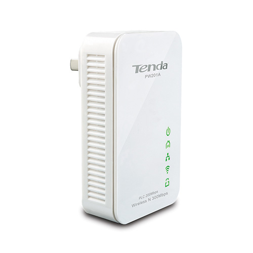 TENDA PW201A 1 PORT 300 MBPS ACCESS POINT ELEKTRİK HATTI ÜZERİNDE