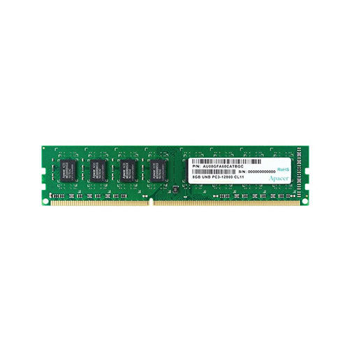 APACER 8 GB 1600MHZ DDR3 PC RAM DL.08G2K.KAM