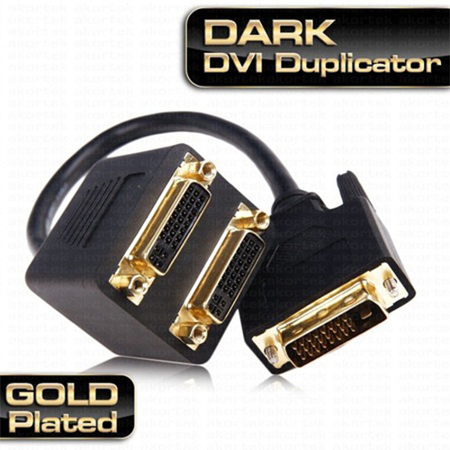 DARK DK-HD-ADVIX2DVI DVI TO 2XDVI ÇOKLAYICI