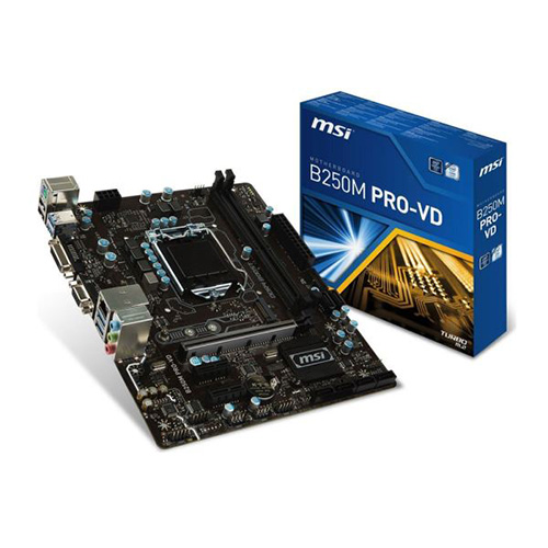 MSI INTEL B250M PRO-VD B250 DDR4 2400 SC-1151 ANAKART