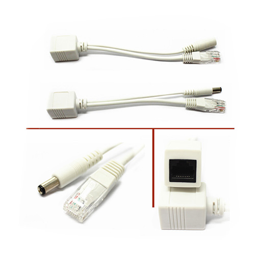 TEKNOGREEN TGG-420 RJ-45 POE INJEKTOR -RJ45 HAZIR JAK KABLO