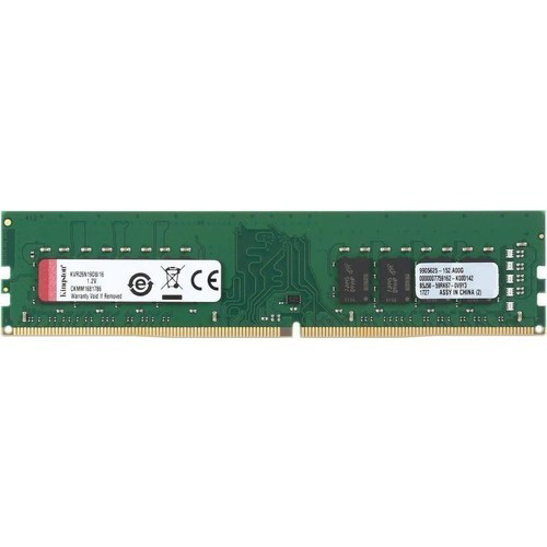 KINGSTON 16 GB 2666 MHZ DDR4 PC RAM KVR26N19D8-16