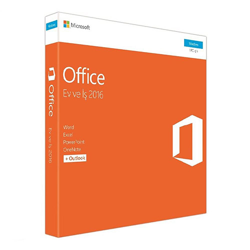 MICROSOFT OFFICE HOME   BUSINESS 2016 TRK BOX 32/64 BIT T5D-02714