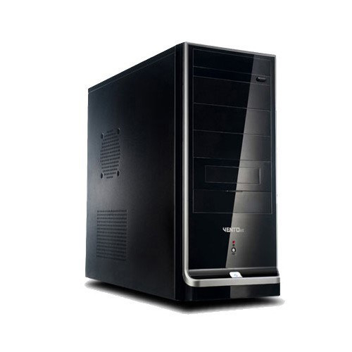 VENTO TA-K51 500 W ATX KASA SİYAH GÜMÜŞ
