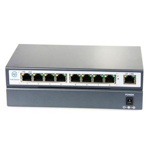 XPCABLE XPS-092T1 8 PORT POE 1 PORT UPLINK 10/100 SWITCH