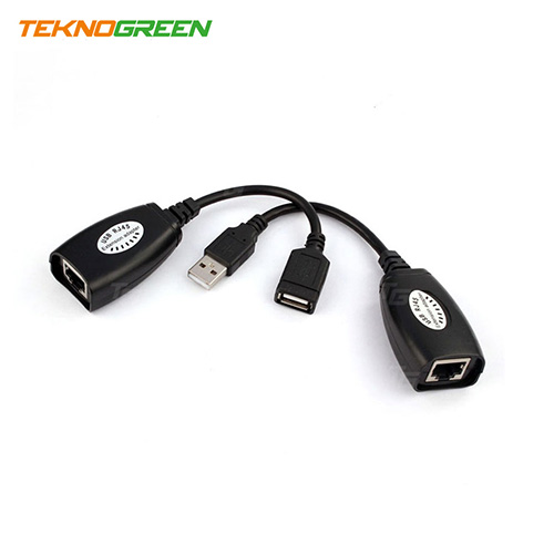 TEKNOGREEN TKU-9050 USB RJ45 UZATMA 50 MT