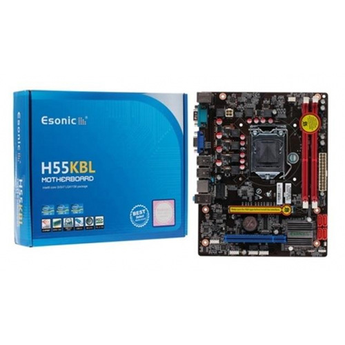 ESONIC INTEL H55KBL DDR3 VGA 16X SC-1156 ANAKART