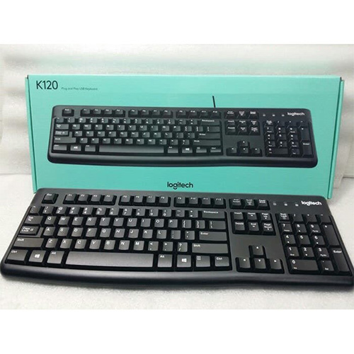 LOGITECH K120 920-002505 Q USB KABLOLU SİYAH KLAVYE