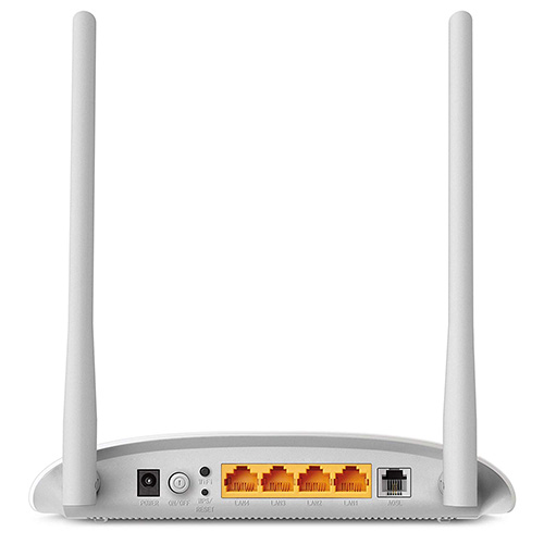 TP-LINK TD-W8961N 4 PORT 300 MBPS ADSL2+ MODEM
