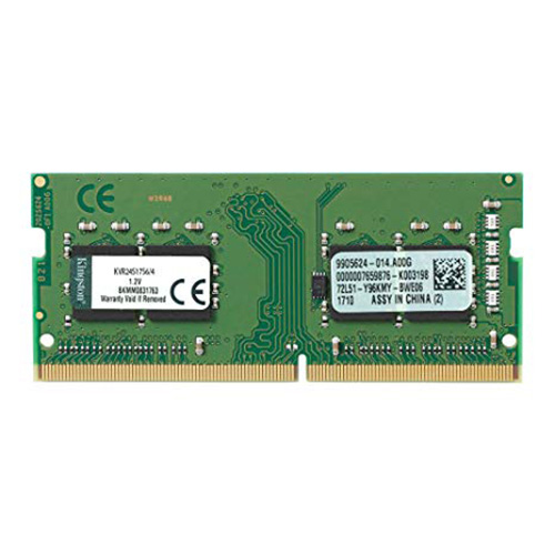 KINGSTON 4 GB 2400 MHZ DDR4 NOTEBOOK RAM KVR24S17S6/4
