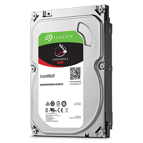 SEAGATE 3.5 2 TB 64 MB 5900 RPM IRONWOLF PC HDD ST2000VN004 7/24 NAS