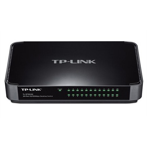 TP-LINK TL-SF1024M 24 PORT 10/100 SWITCH