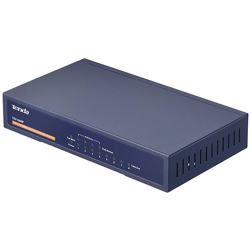 TENDA TEF1008P 8 PORT 4 PORT POE 10/100 SWITCH