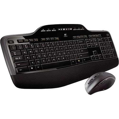LOGITECH MK710 Q KABLOSUZ SİYAH M.M. KLAVYE MOUSE SET