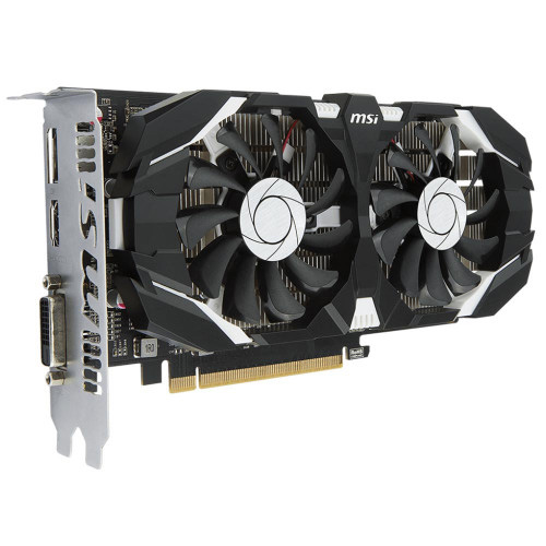 MSI 4 GB GTX1050 TI 4GT OC GDDR5 128 BIT DVI HDMI DP EKRAN KARTI
