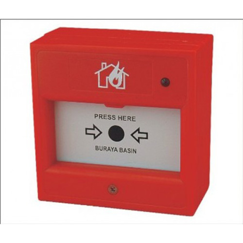 TEKNİM TFB-3165 YANGIN ALARM BUTONU KUR BAS
