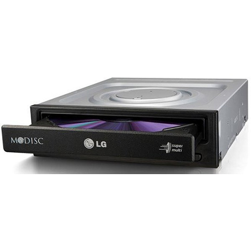 11112 LG GH24NSD1 24X DVD-RW SİYAH SATA