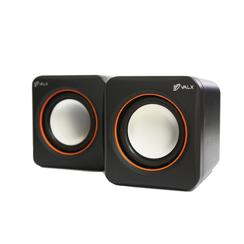 VALX SP-501 1+1 USB SİYAH HOPARLÖR