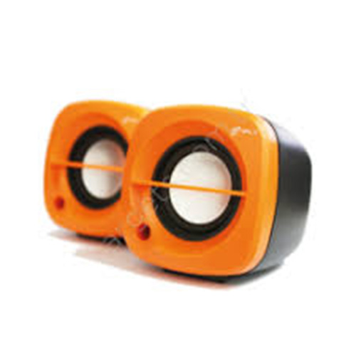 VALX SP-508 1+1 USB SİYAH TURUNCU HOPARLÖR