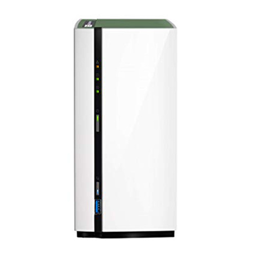 QNAP TS-228A 2X3.5 USB + GIGABIT LAN RAID NAS DEPOLAMA ÜNİTESİ