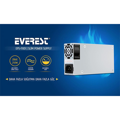 EVEREST EPS-FX01 250 W MİNİ POWER SUPPLY