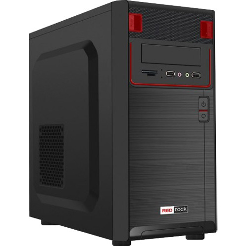 REDROCK M216BR 250 W ATX KASA SİYAH