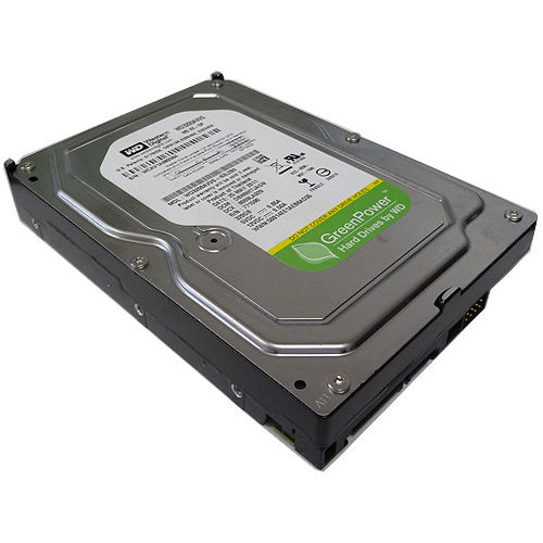 11253 W.D 3.5 320 GB 8 MB INTELLIPOWER SATA PC HDD WD3200AVVS 7/24