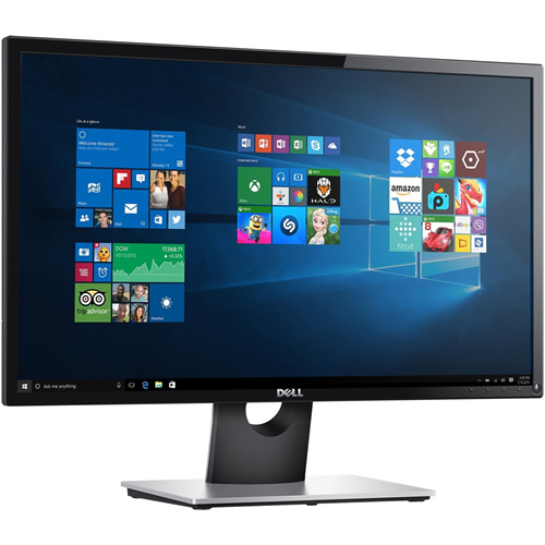 DELL 23.8 SE2416H LED 6 MS VGA HDMI FULL HD SİYAH MONİTÖR