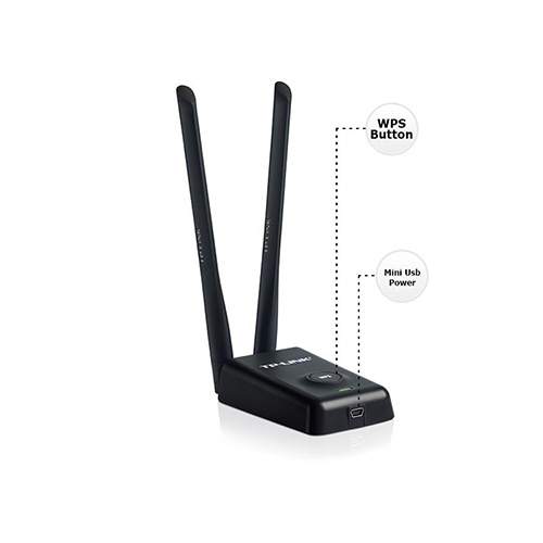 TP-LINK TL-WN8200ND 300 MBPS USB WI-FI ADAPTÖR ÇİFT ANTENLİ