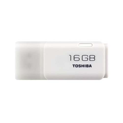 TOSHIBA 16 GB HAYABUSA BEYAZ USB 2.0 FLASH DISK