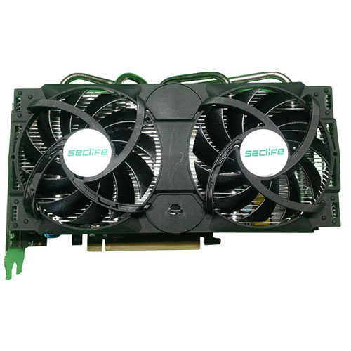SECLIFE 2 GB GTX 560TI GDDR5 256 BİT HDMI DVI VGA NVIDIA 16X