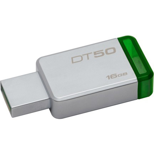 KINGSTON 16 GB METAL USB 3.0 FLASH DISK DT50/16
