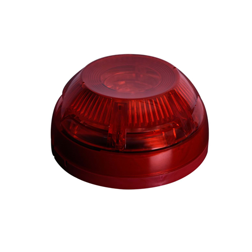 11502 TEKNİM TFS-3192R 24V KONVANSIONEL FLASORLU YANGIN ALARM SIRENI KIRMIZI