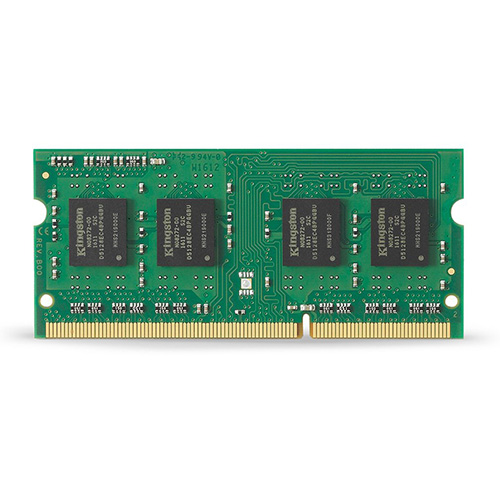 KINGSTON 4 GB 1600 MHZ DDR3 CL11 NOTEBOOK RAM KVR16S11S8/4 1.5 V