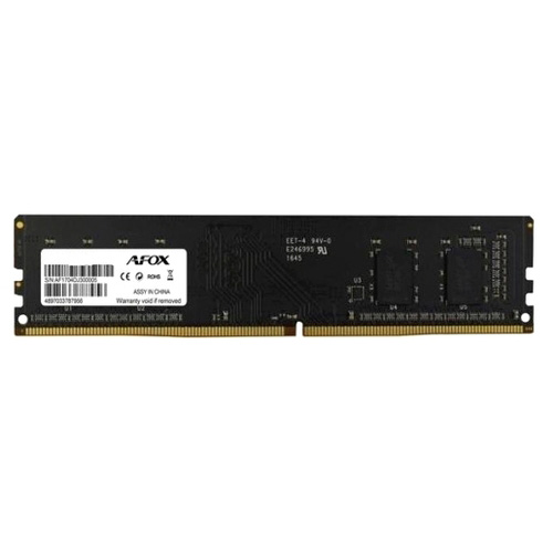 AFOX 4 GB 2400 MHZ DDR4 PC RAM AFLD44EK1P KUTULU
