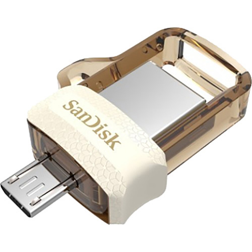 SANDISK 32 GB ULTRA DUAL OTG USB 3.0 FLASH DISK SDDD3-032G-G46GW