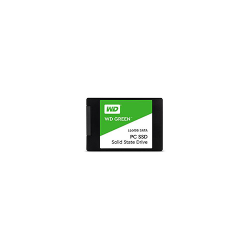 W.D WDS120G2G0A 2.5 120 GB SATA3 540/430 SSD HDD