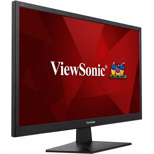 VIEWSONIC 23.6 VA2407H LED 5 MS VGA HDMI 1920X1080 FULL HD SİYAH VESA MONİTÖR