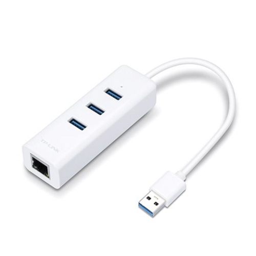 TP-LINK UE330 USB 3.0 TO GIGABIT ETHERNET + USB ÇOKLAYICI